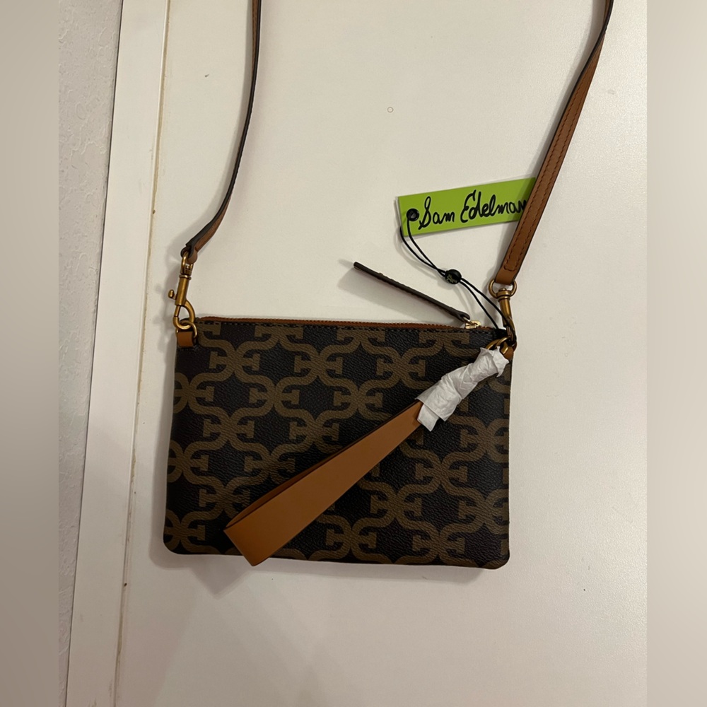 Bundle 👛Sam Edelman crossbody & La Regale Tan Woven Mini Bag & More